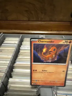 Charmander SVP047 Cosmos Holo 151 Promo Pokemon Free Ship - Image 3