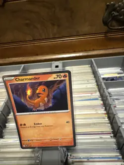 Charmander SVP047 Cosmos Holo 151 Promo Pokemon Free Ship - Image 4