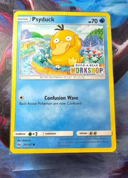 Pokemon TCG Psyduck-Sealed- (Build-A-Bear Workshop Exclusive) 028/149 - Image 2
