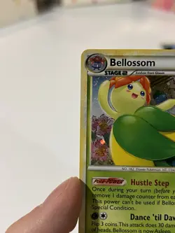 Pokemon Bellossom 1/90 Undaunted Holo Rare Stage 2 HP110 2010 TCG Card - Image 4
