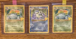 Pokemon Card Lot - Celebrations Foils - Venusaur Blastoise CCG #23 - Image 1