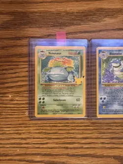Pokemon Card Lot - Celebrations Foils - Venusaur Blastoise CCG #23 - Image 2