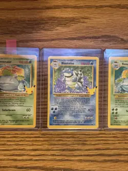 Pokemon Card Lot - Celebrations Foils - Venusaur Blastoise CCG #23 - Image 3
