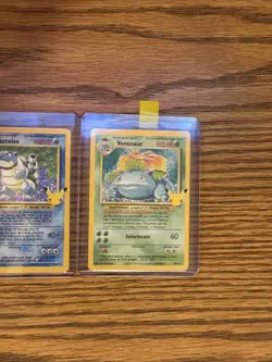 Pokemon Card Lot - Celebrations Foils - Venusaur Blastoise CCG #23 - Image 4