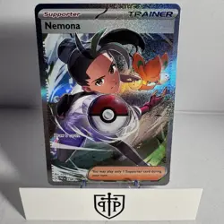 Pokemon TCG - Nemona 238/091 Paldean Fates - Ultra Rare Holo - NM - Image 1