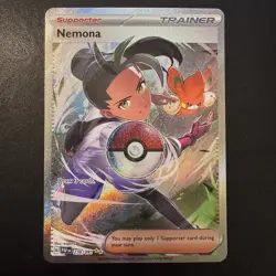 Pokemon TCG - Nemona 238/091 Paldean Fates - Ultra Rare Holo - NM - Image 3