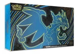 Pokemon Phantasmal Flames Mega Charizard EX UPC Sealed Ultra Premium Box IN HAND - Image 1