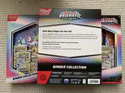 Pokemon Prismatic Evolutions Binder Collection Sealed - Lot of 3 - Fast Ship! - Image 2