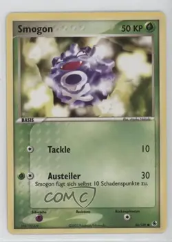 Koffing German Pokemon EX Ruby & Sapphire #54 2003 - Image 1