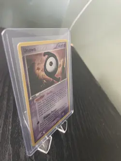 Pokemon Unown (Z) Z/28 Unseen Forces Holo Rare LP or better - Image 4