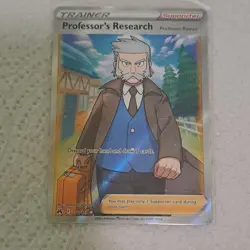 The Pokemon Company Professor's Research Rowan 150/159 Crown Zenith Ultra Rare … - Image 1
