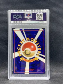 1999 POKEMON JAPANESE GYM 2 ROCKET'S MOLTRES HOLO #146 PSA 8 [55305393] - Image 2