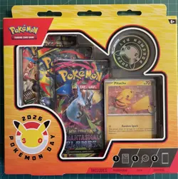 Pokemon TCG Pokemon Day 2026 Collection Box 30th - Image 1