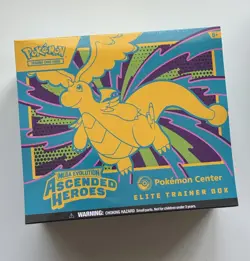 Pokemon TCG Ascended Heroes Pokemon Center ETB - Brand New - Sealed Very Clean - Image 1