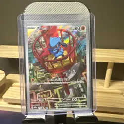 Riolu - 010 (Pokemon Center Exclusive) 010 Me: Mega Evolution Promo Holo - Image 1