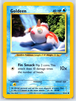 Goldeen 45/64 | Neo Revelation Unlimited | Pokemon Common - Image 1
