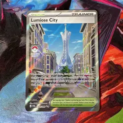Lumiose City 111/088 - Ultra Rare - Perfect Order - Pokemon TCG - Image 1