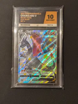 Charizard V 133/115 SSR - ACE 10 - Pokemon Vivid Portrayals cs2aC - S-Chinese - Image 1