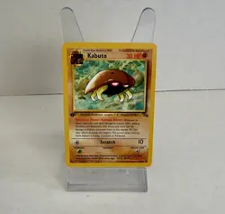Pokemon Fossil Set Kabuto 1st Edition [ Official WOTC 1999 TCG NM, No.50 ] - Image 2