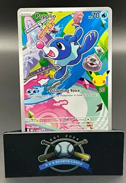 Pokemon First Partner Alola Starters Promo Set Rowlet Litten Popplio 043 044 045 - Image 4