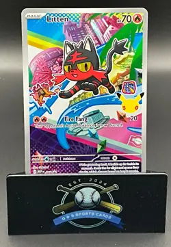 Pokemon First Partner Alola Starters Promo Set Rowlet Litten Popplio 043 044 045 - Image 5