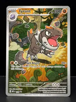 Tyrunt 070 - Pokemon TCG - Perfect Order Black Star Promo Holo - Image 1