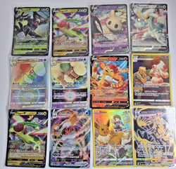 Pokemon VSTAR Swsh09: Lot of 12 Brilliant Stars Holos New - Image 1