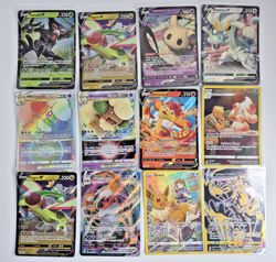 Pokemon VSTAR Swsh09: Lot of 12 Brilliant Stars Holos New - Image 2