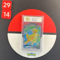 Pokemon TCG Chinese Sword & Shield CS6bC-148/131 SR Dragonite V Grade10 - Image 1