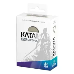 Ultimate Guard Katana Card Sleeves, 100 Standard Size TCG Sleeves, 66 x 91mm, Au - Image 2