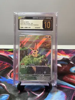 2025 POKEMON CGC 10 PRISTINE VICTINI - 208 PROMO UNOVA ILLUSTRATION COLLECTION - Image 1