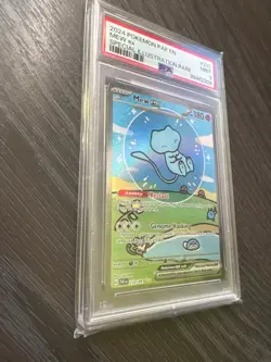 2024 Pokemon Paldean Fates Mew ex PSA 9 - Image 2
