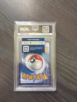 2024 Pokemon Paldean Fates Mew ex PSA 9 - Image 3