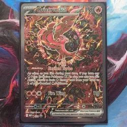 Oricorio EX 024 Me: Mega Evolution Promo Holo 190 HP Fire Wing Pokemon TCG - Image 1