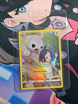 Pokemon TCG Castform TG11/TG30 Swsh11: Lost Origin Trainer Gallery Holo NM - Image 3