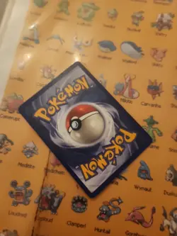 Pokemon TCG Lapras Fossil Holo Rare Card 10/62 MP Condition - Image 2