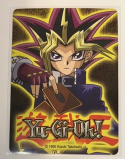 Vintage Yu-Gi-Oh! Poker King Blue Eyes White Dragon Officially Licensed Card - Image 2