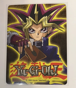 Vintage Yu-Gi-Oh! Poker King Blue Eyes White Dragon Officially Licensed Card - Image 3