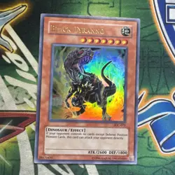 Yugioh! Black Tyranno IOC-075 Ultra Rare Unlimited NM - Image 1