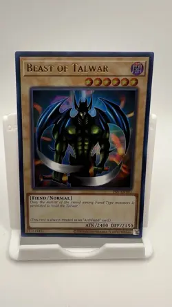 Beast of Talwar PSV-EN103 | Ultra Rare | Unlimited Near Mint - Image 1