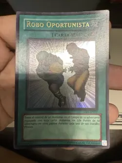 Yugioh Snatch Steal DB1-EN021 Ultra Rare Unlimited Foreign Spanish MP - Image 1