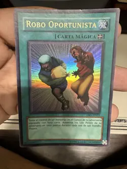 Yugioh Snatch Steal DB1-EN021 Ultra Rare Unlimited Foreign Spanish MP - Image 2