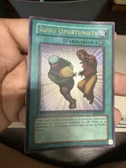 Yugioh Snatch Steal DB1-EN021 Ultra Rare Unlimited Foreign Spanish MP - Image 3