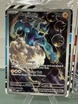 POKEMON TCG | Thundurus 209 and Tornadus BB/WF ETB Promo card BUNDLE - Image 2