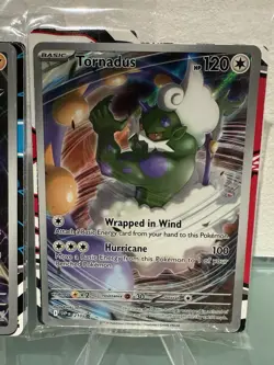 POKEMON TCG | Thundurus 209 and Tornadus BB/WF ETB Promo card BUNDLE - Image 3