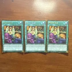 Yu-Gi-Oh! Shared Ride x5 PGL3-EN084 1st Edition Spell Card Lot English - Image 1