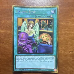 Yu-Gi-Oh! Shared Ride x5 PGL3-EN084 1st Edition Spell Card Lot English - Image 3