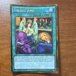 Yu-Gi-Oh! Shared Ride x5 PGL3-EN084 1st Edition Spell Card Lot English - Image 4