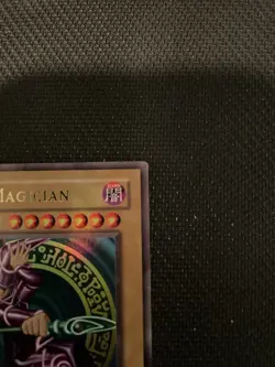 Konami Dark Magician Ultra Rare SDY-006 Starter Deck: Yugi Unlimited Holo 1996 - Image 4