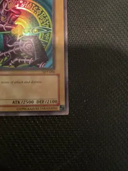 Konami Dark Magician Ultra Rare SDY-006 Starter Deck: Yugi Unlimited Holo 1996 - Image 5